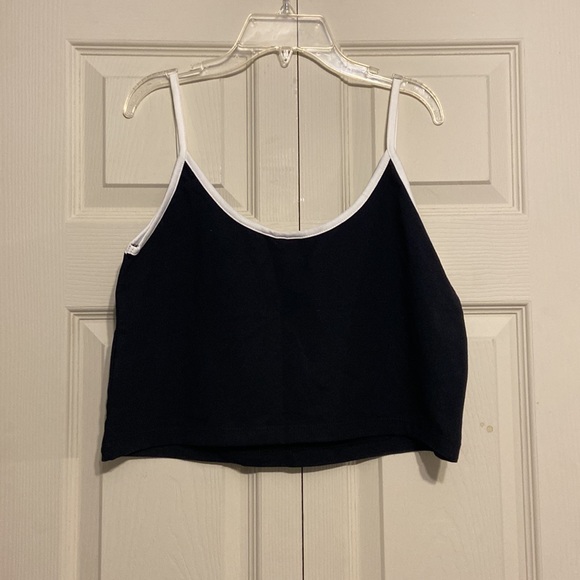 Black Adidas Crop Top - Picture 4 of 4